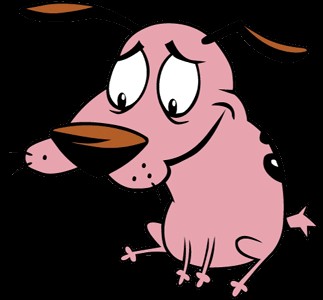 Cow And Chicken fotoğrafı