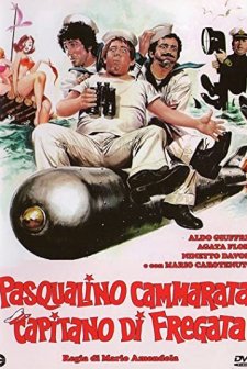 Pasqualino Cammarata... Capitano Di Fregata (1974) afişi