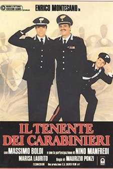 ıl Tenente Dei Carabinieri (1986) afişi