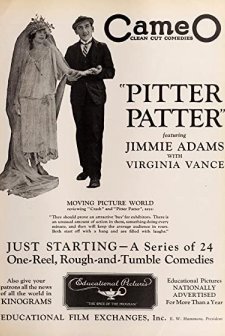 Pitter Patter (1922) afişi