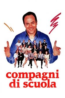 Compagni Di Scuola (1988) afişi