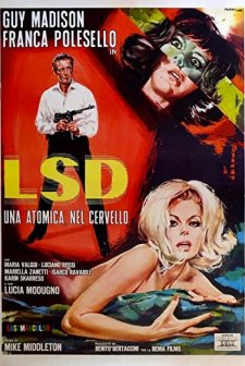 Lsd - inferno Per Pochi Dollari (1967) afişi