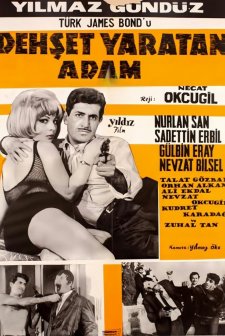 Dehşet Yaratan Adam (1966) afişi