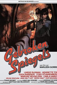 Gebroken Spiegels (1984) afişi