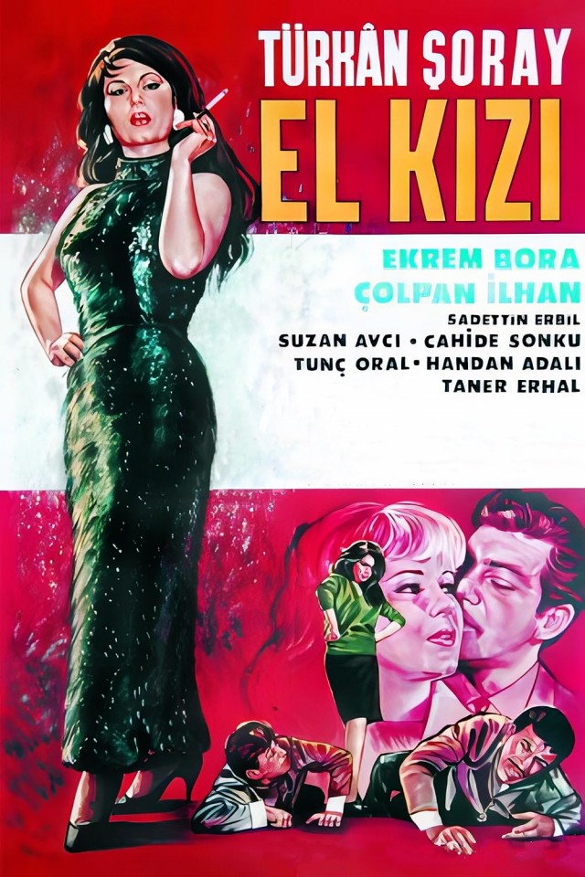 El Kızı (1966) afişi