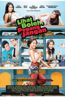 Lihat Boleh, Pegang Jangan (2010) afişi