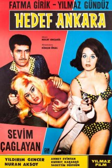 Hedef Ankara (1966) afişi