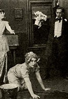 A Dip ınto Society (1913) afişi