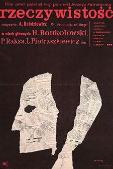 Rzeczywistosc (1961) afişi