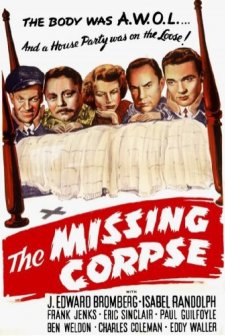 The Missing Corpse (1945) afişi