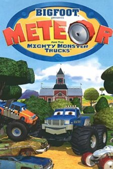 Bigfoot Presents: Meteor And The Mighty Monster Trucks (2006) afişi