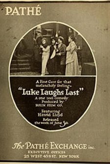 Luke Laughs Last (1916) afişi