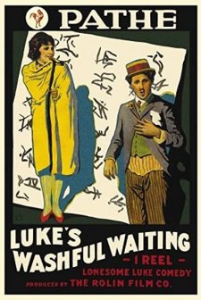 Luke's Washful Waiting (1916) afişi