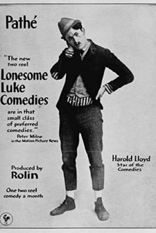 Lonesome Luke, Messenger (1917) afişi