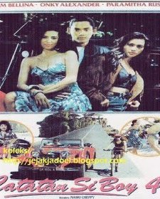 Catatan Si Boy 4 (1990) afişi