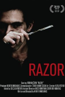 Razor (2008) afişi