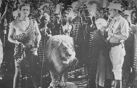 Tarzan And The Golden Lion Fotoğrafı