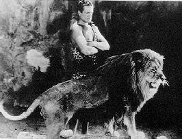 Tarzan And The Golden Lion Fotoğrafı