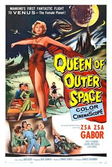 Queen Of Outer Space (1958) afişi