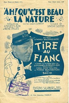 Tire au flanc (1933) afişi