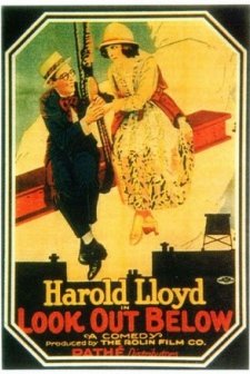 Look Out Below (1919) afişi