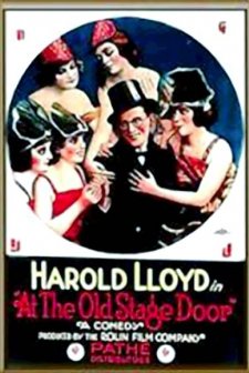 At The Old Stage Door (1919) afişi