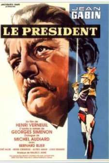 Le Président (1961) afişi