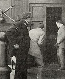 The House of Fear (1915) afişi