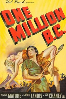 One Million B.c. (1940) afişi