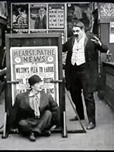 His Busy Day (1918) afişi