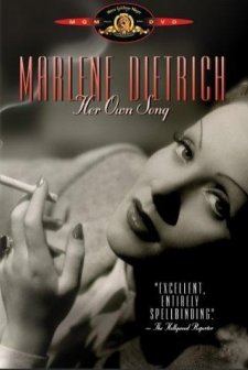 Marlene Dietrich: Her Own Song (2001) afişi