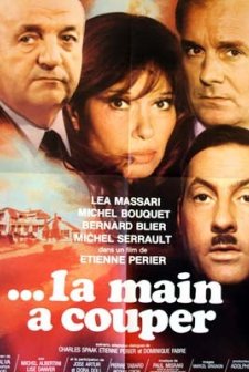 ...la Main à Couper (1974) afişi