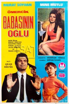 Ömercik Babasının Oğlu (1969) afişi