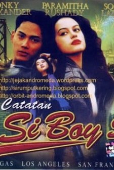Catatan Si Boy 5 (1991) afişi