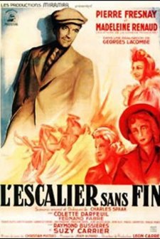 L'escalier Sans Fin (1943) afişi