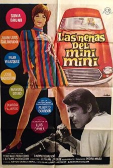 Las Nenas Del Mini-mini (1969) afişi