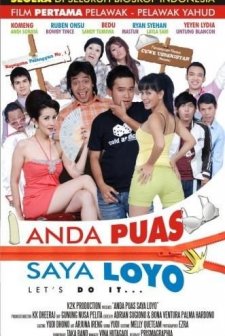Anda Puas Saya Loyo (2008) afişi