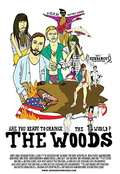 The Woods (2011) afişi