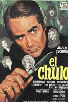 El Chulo (1974) afişi
