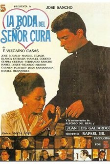 La Boda Del Señor Cura (1979) afişi