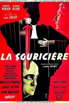La Souricière (1950) afişi