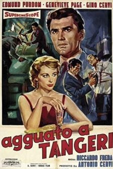 Agguato A Tangeri (1957) afişi
