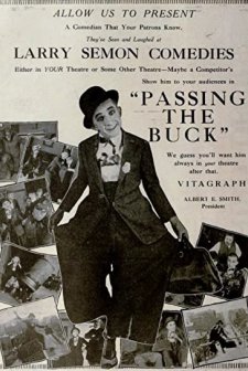 Passing The Buck (1919) afişi