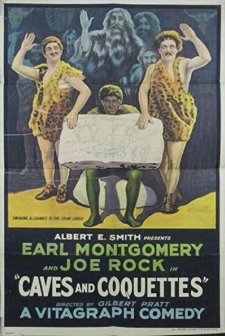 Caves And Coquettes (1919) afişi