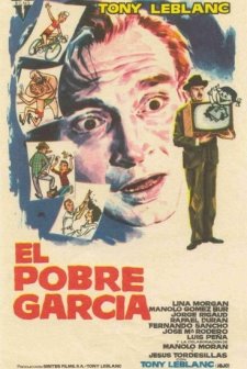 El Pobre García (1961) afişi