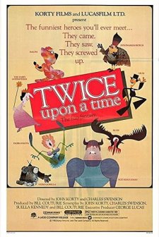 'twice Upon A Time' (1983) afişi