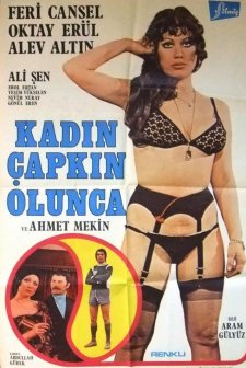 Kadın Çapkın Olunca (1976) afişi