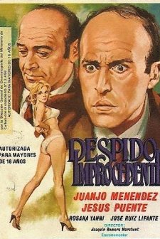 Despido Improcedente (1980) afişi