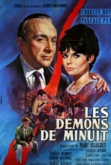 Les Démons De Minuit (1961) afişi