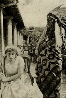 Her ındian Hero (1912) afişi